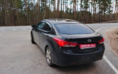 Hyundai Elantra V, 2011 год, 900 000 рублей, 1 фотография