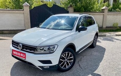 Volkswagen Tiguan II, 2018 год, 2 210 000 рублей, 1 фотография
