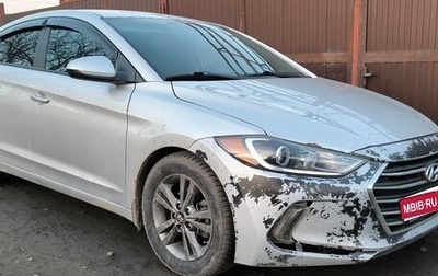 Hyundai Elantra VI рестайлинг, 2018 год, 1 200 000 рублей, 1 фотография