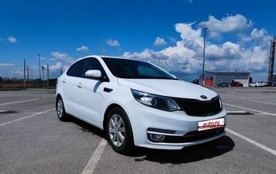 KIA Rio III рестайлинг, 2016 год, 1 030 000 рублей, 1 фотография