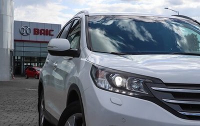 Honda CR-V IV, 2013 год, 1 655 000 рублей, 1 фотография