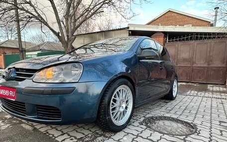 Volkswagen Golf V, 2007 год, 695 000 рублей, 1 фотография