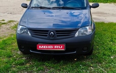 Renault Logan I, 2007 год, 380 000 рублей, 1 фотография