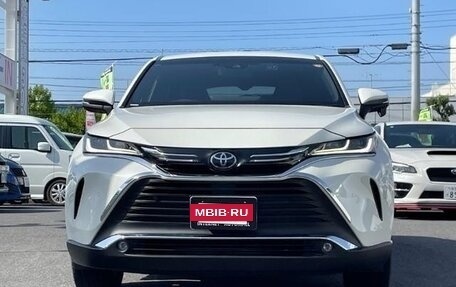 Toyota Harrier, 2021 год, 2 150 888 рублей, 2 фотография