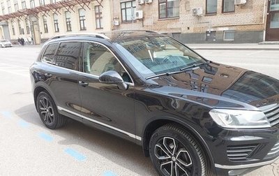 Volkswagen Touareg III, 2015 год, 4 350 000 рублей, 1 фотография