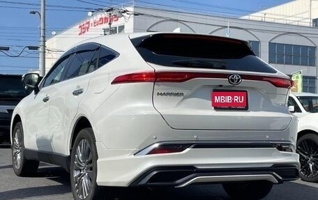 Toyota Harrier, 2021 год, 2 150 888 рублей, 5 фотография