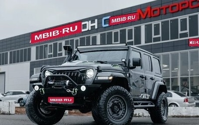 Jeep Wrangler, 2018 год, 5 990 000 рублей, 1 фотография