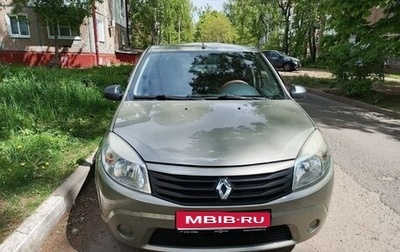 Renault Sandero I, 2012 год, 750 000 рублей, 1 фотография
