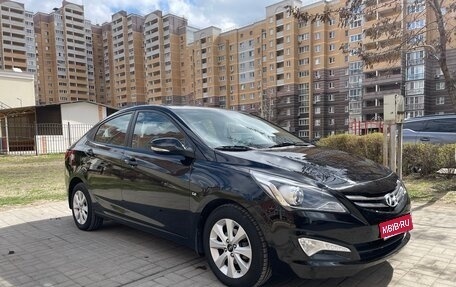 Hyundai Solaris II рестайлинг, 2016 год, 1 120 000 рублей, 1 фотография