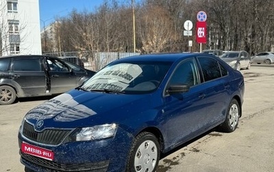 Skoda Rapid I, 2015 год, 680 000 рублей, 1 фотография