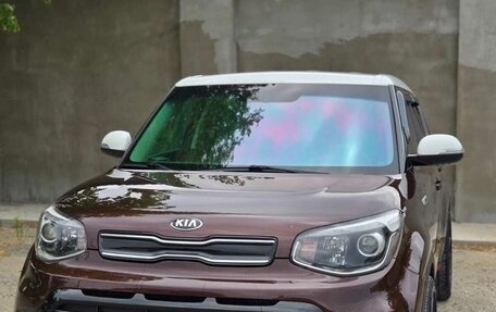 KIA Soul II рестайлинг, 2017 год, 1 870 000 рублей, 1 фотография