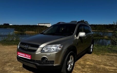 Chevrolet Captiva I, 2008 год, 595 000 рублей, 1 фотография