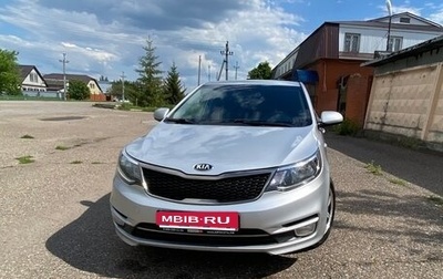 KIA Rio III рестайлинг, 2015 год, 780 000 рублей, 1 фотография