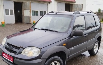 Chevrolet Niva I рестайлинг, 2009 год, 310 000 рублей, 1 фотография
