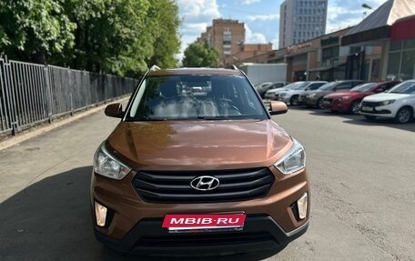 Hyundai Creta I рестайлинг, 2016 год, 1 600 000 рублей, 1 фотография
