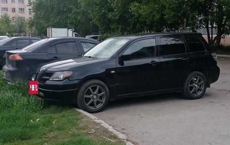 Mitsubishi Outlander III рестайлинг 3, 2003 год, 350 000 рублей, 1 фотография