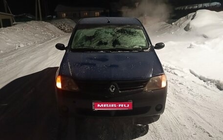 Renault Logan I, 2006 год, 270 000 рублей, 1 фотография