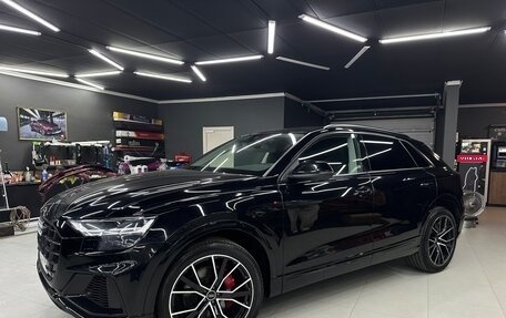 Audi Q8 I, 2018 год, 6 500 000 рублей, 1 фотография