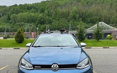 Volkswagen Golf VII, 2016 год, 2 100 000 рублей, 1 фотография