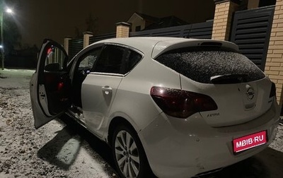 Opel Astra J, 2011 год, 390 000 рублей, 1 фотография