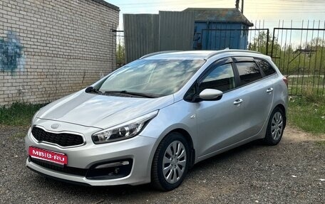 KIA cee'd III, 2017 год, 1 600 000 рублей, 1 фотография