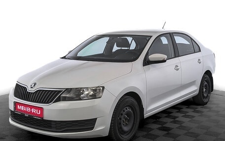 Skoda Rapid I, 2017 год, 900 000 рублей, 1 фотография