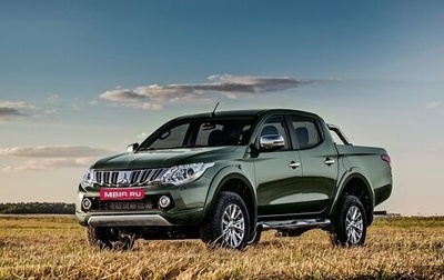 Mitsubishi L200 IV рестайлинг, 2017 год, 1 980 000 рублей, 1 фотография