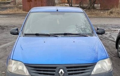 Renault Logan I, 2007 год, 245 000 рублей, 1 фотография