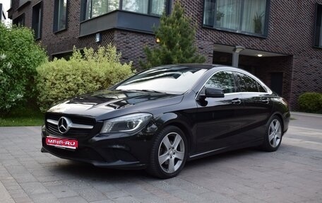 Mercedes-Benz CLA, 2014 год, 2 100 000 рублей, 1 фотография