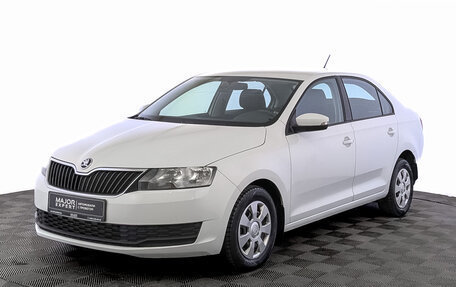 Skoda Rapid I, 2019 год, 990 000 рублей, 1 фотография