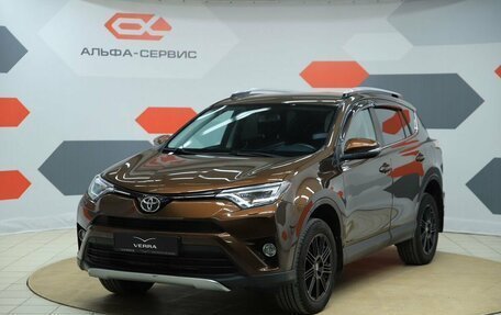 Toyota RAV4, 2017 год, 2 290 000 рублей, 1 фотография