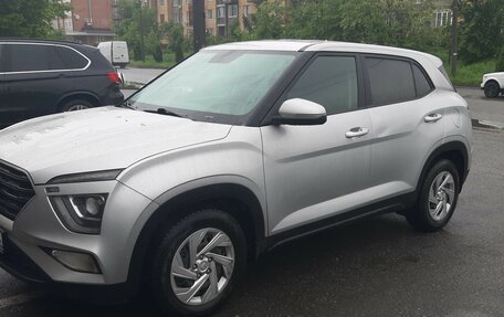 Hyundai Creta I рестайлинг, 2021 год, 2 400 000 рублей, 1 фотография