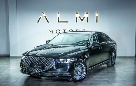 Genesis G90 I рестайлинг, 2019 год, 6 500 000 рублей, 1 фотография