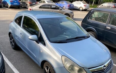 Opel Corsa D, 2007 год, 330 000 рублей, 1 фотография