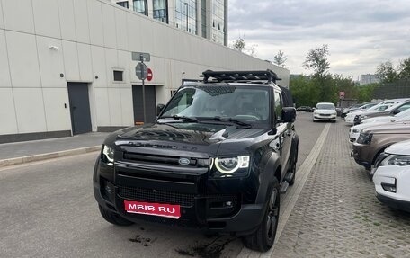 Land Rover Defender II, 2021 год, 10 000 000 рублей, 1 фотография