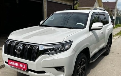 Toyota Land Cruiser Prado 150 рестайлинг 2, 2018 год, 5 700 000 рублей, 1 фотография
