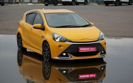 Toyota Aqua I, 2015 год, 1 375 000 рублей, 1 фотография