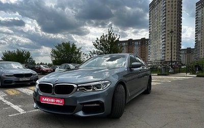 BMW 5 серия, 2018 год, 5 400 000 рублей, 1 фотография
