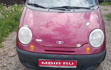 Daewoo Matiz I, 2010 год, 205 000 рублей, 1 фотография