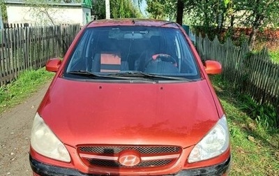 Hyundai Getz I рестайлинг, 2008 год, 480 000 рублей, 1 фотография