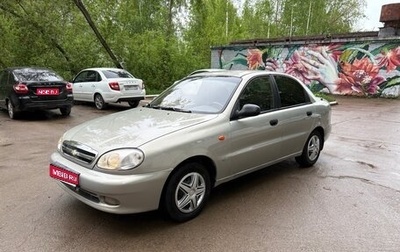 Chevrolet Lanos I, 2008 год, 277 000 рублей, 1 фотография