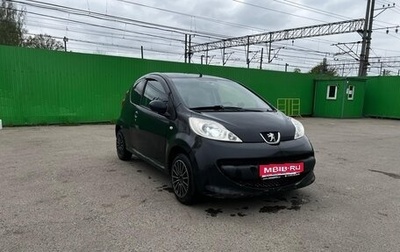 Peugeot 107 I рестайлинг, 2007 год, 299 000 рублей, 1 фотография