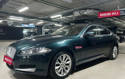Jaguar XF I рестайлинг, 2012 год, 1 185 000 рублей, 1 фотография