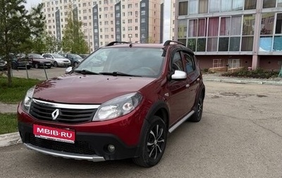Renault Sandero I, 2012 год, 800 000 рублей, 1 фотография