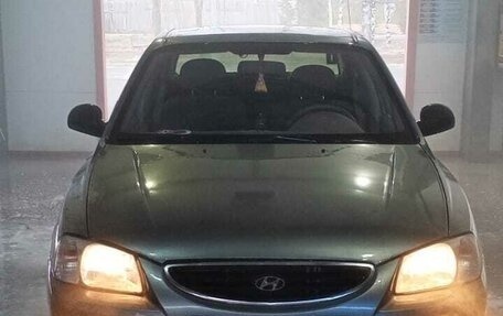 Hyundai Accent II, 2006 год, 350 000 рублей, 1 фотография