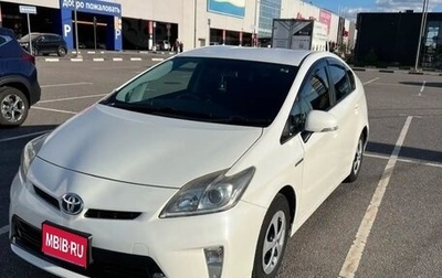 Toyota Prius, 2012 год, 1 000 000 рублей, 1 фотография