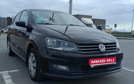 Volkswagen Polo VI (EU Market), 2018 год, 920 000 рублей, 1 фотография