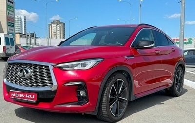 Infiniti QX55, 2021 год, 5 000 000 рублей, 1 фотография