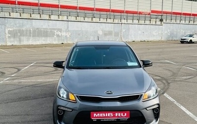 KIA Rio IV, 2018 год, 1 380 000 рублей, 1 фотография
