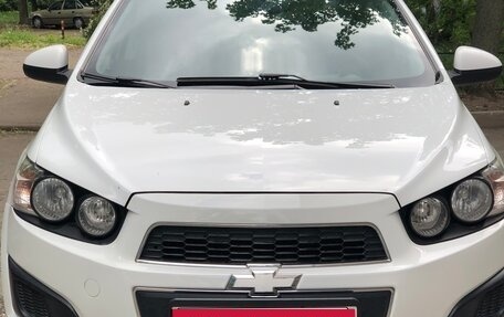 Chevrolet Aveo III, 2013 год, 798 000 рублей, 1 фотография